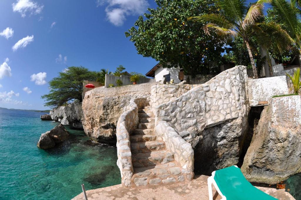Sun Reef Village On Sea Willemstad Rum bild